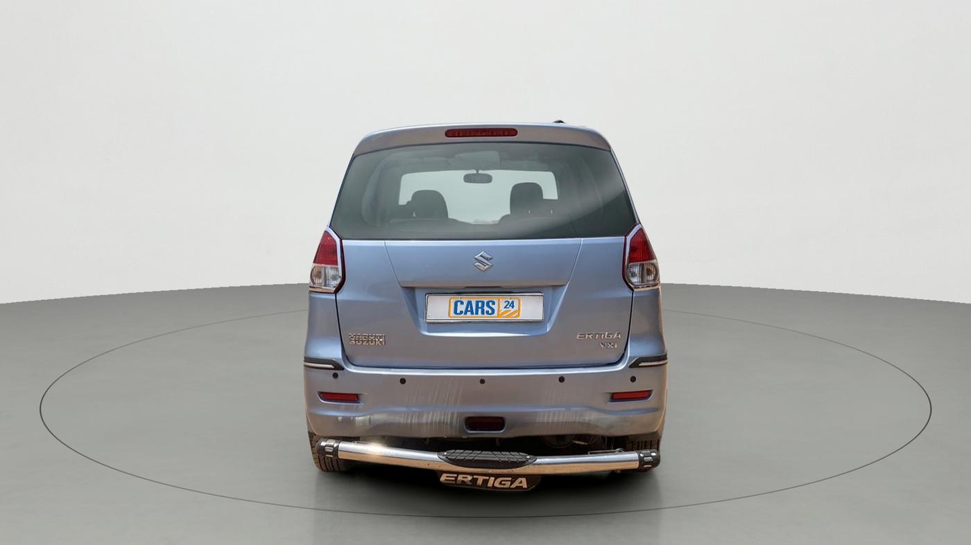 2014 Maruti Ertiga VXI, Petrol, Manual, 56,370 km, Back/Rear