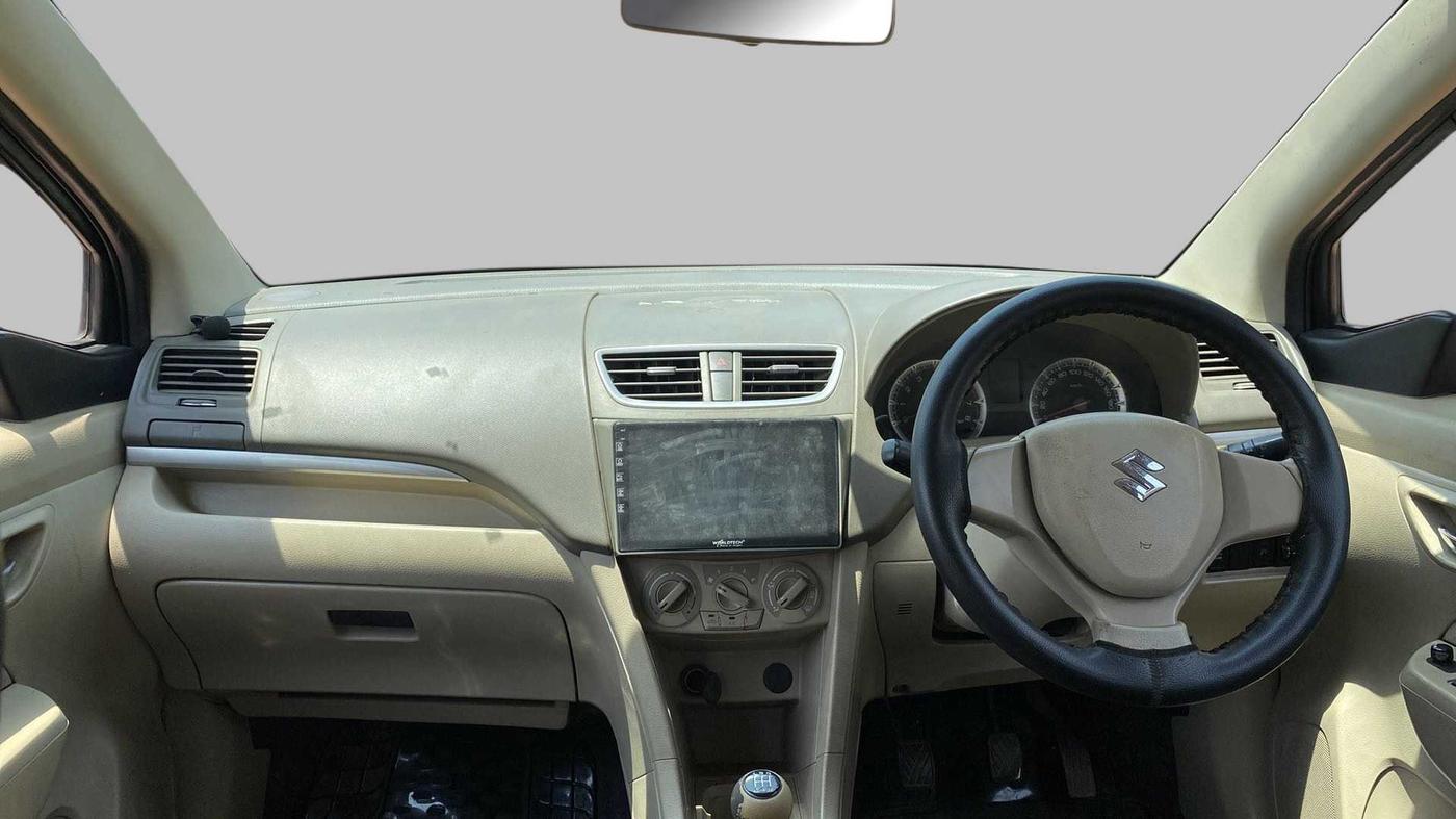 2014 Maruti Ertiga VXI, Petrol, Manual, 56,370 km, Dashboard