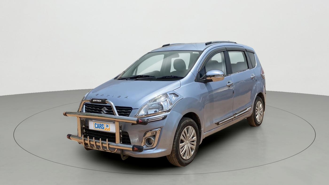 2014 Maruti Ertiga VXI, Petrol, Manual, 56,370 km, Left Front Diagonal