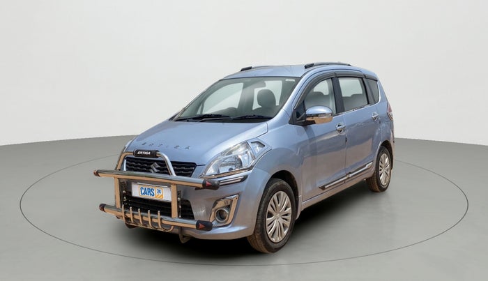 2014 Maruti Ertiga VXI, Petrol, Manual, 56,370 km, Left Front Diagonal