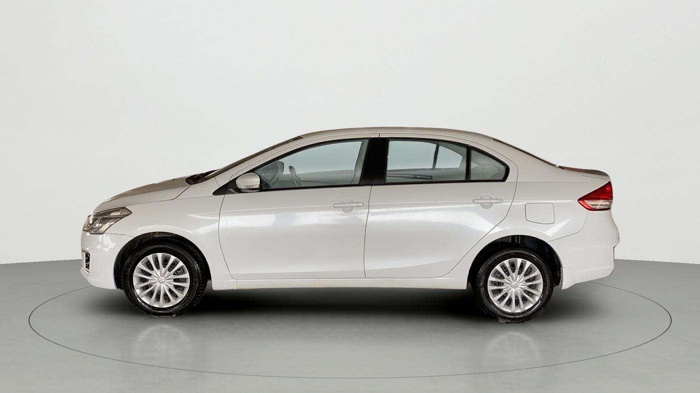 2017 Maruti Ciaz VDI+ SHVS, Diesel, Manual, 63,395 km, Left Side