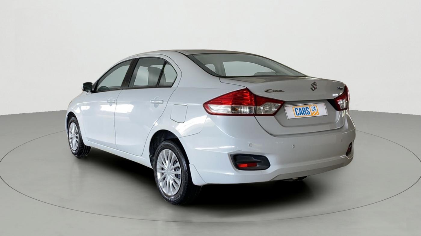 2017 Maruti Ciaz VDI+ SHVS, Diesel, Manual, 63,395 km, Left Back Diagonal