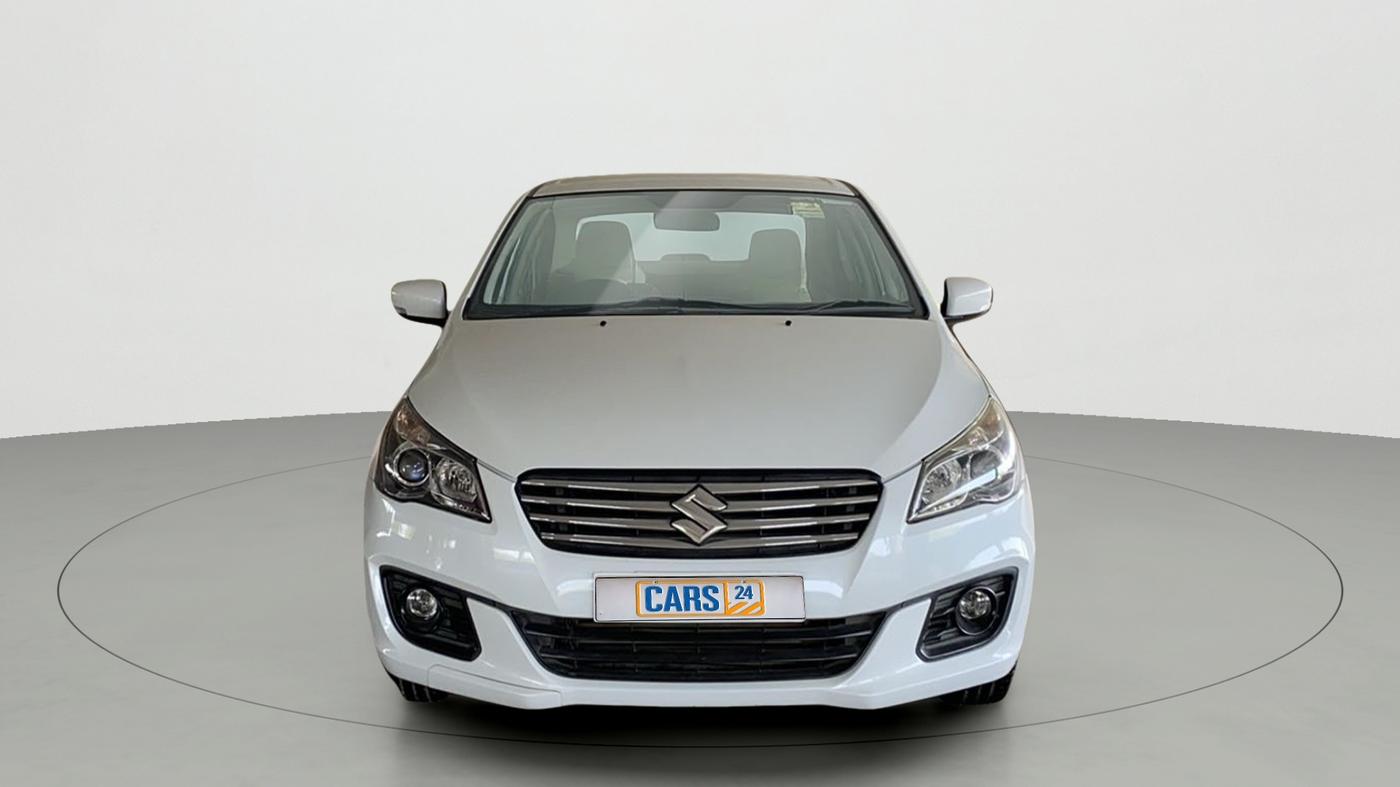 2017 Maruti Ciaz VDI+ SHVS, Diesel, Manual, 63,395 km, Front