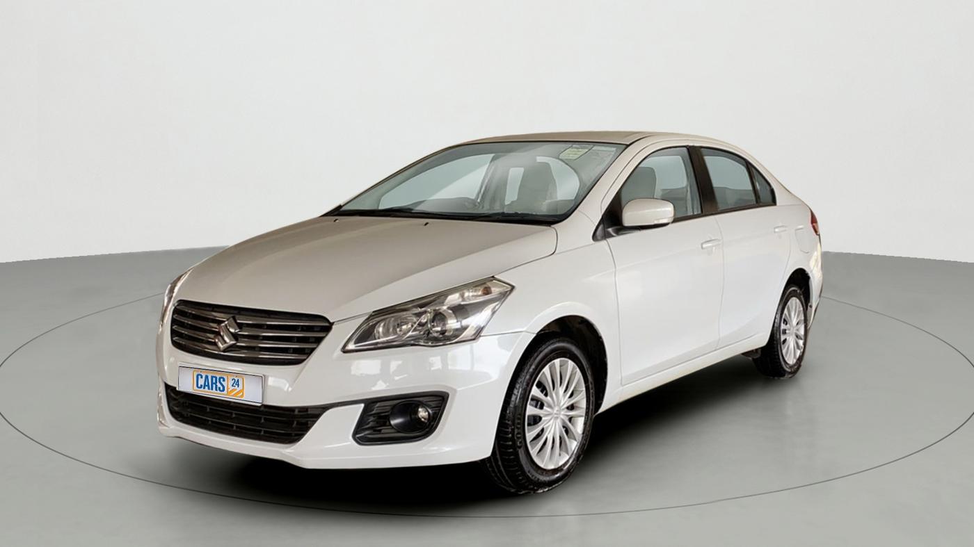 2017 Maruti Ciaz VDI+ SHVS, Diesel, Manual, 63,395 km, Left Front Diagonal
