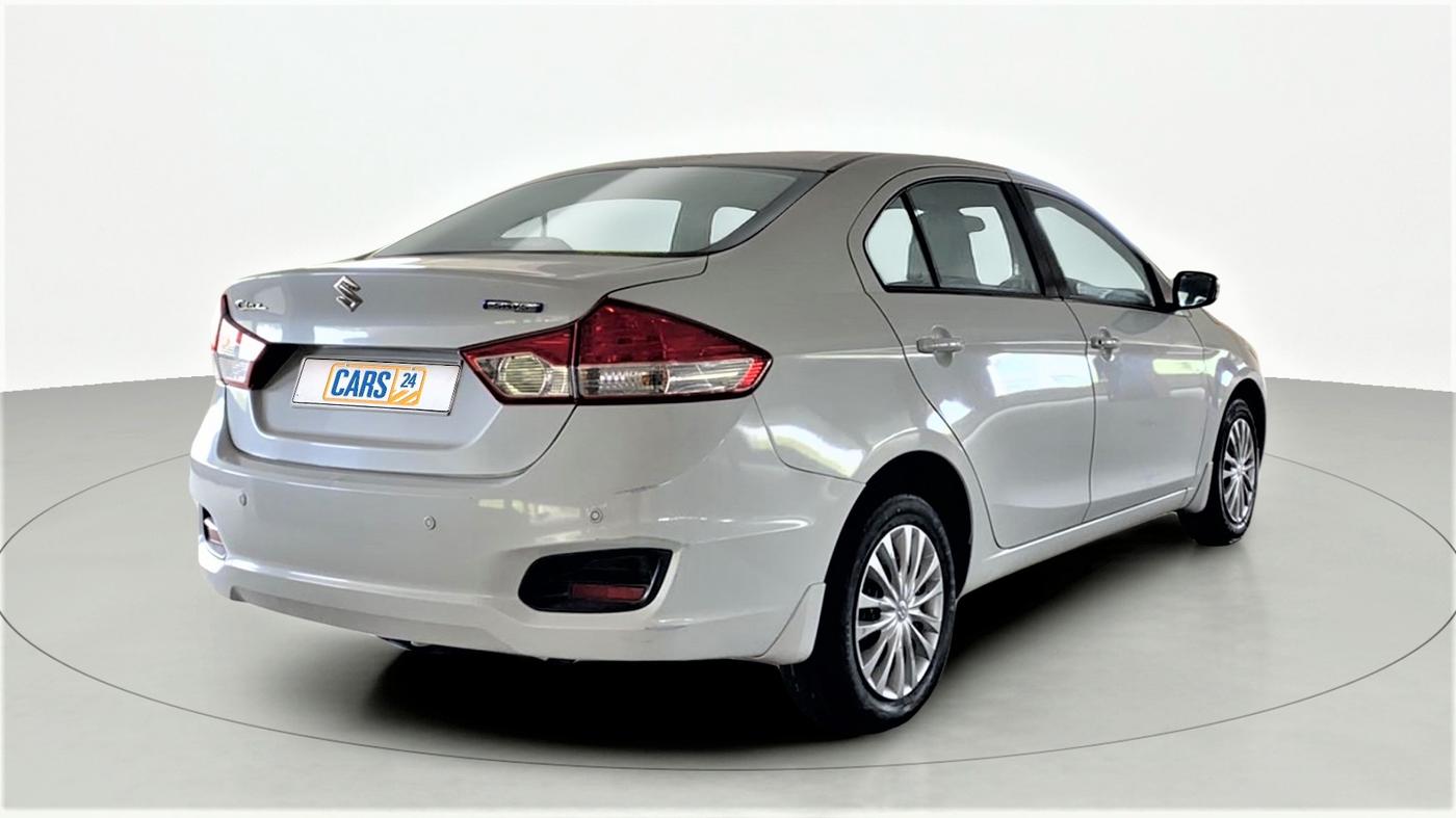2017 Maruti Ciaz VDI+ SHVS, Diesel, Manual, 63,395 km, Right Back Diagonal