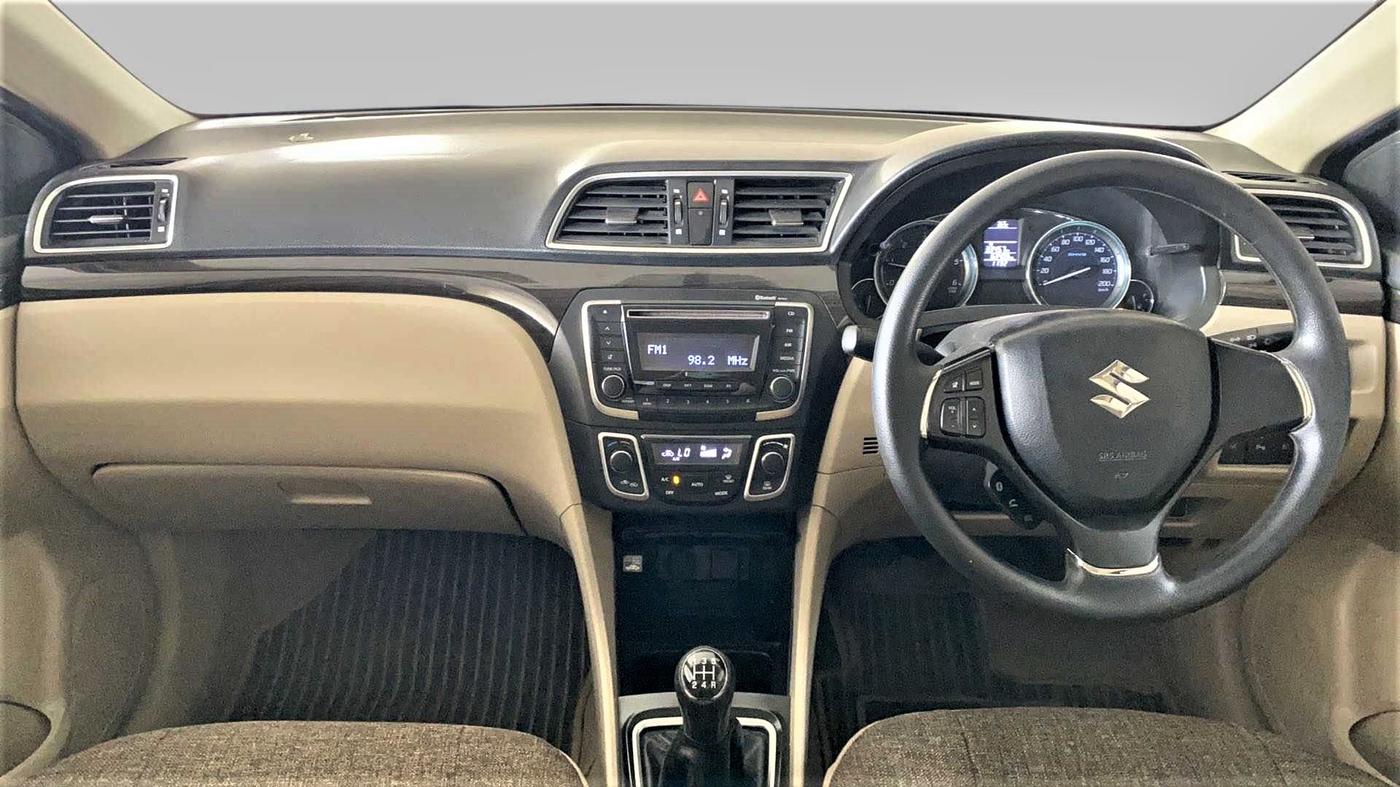 2017 Maruti Ciaz VDI+ SHVS, Diesel, Manual, 63,395 km, Dashboard