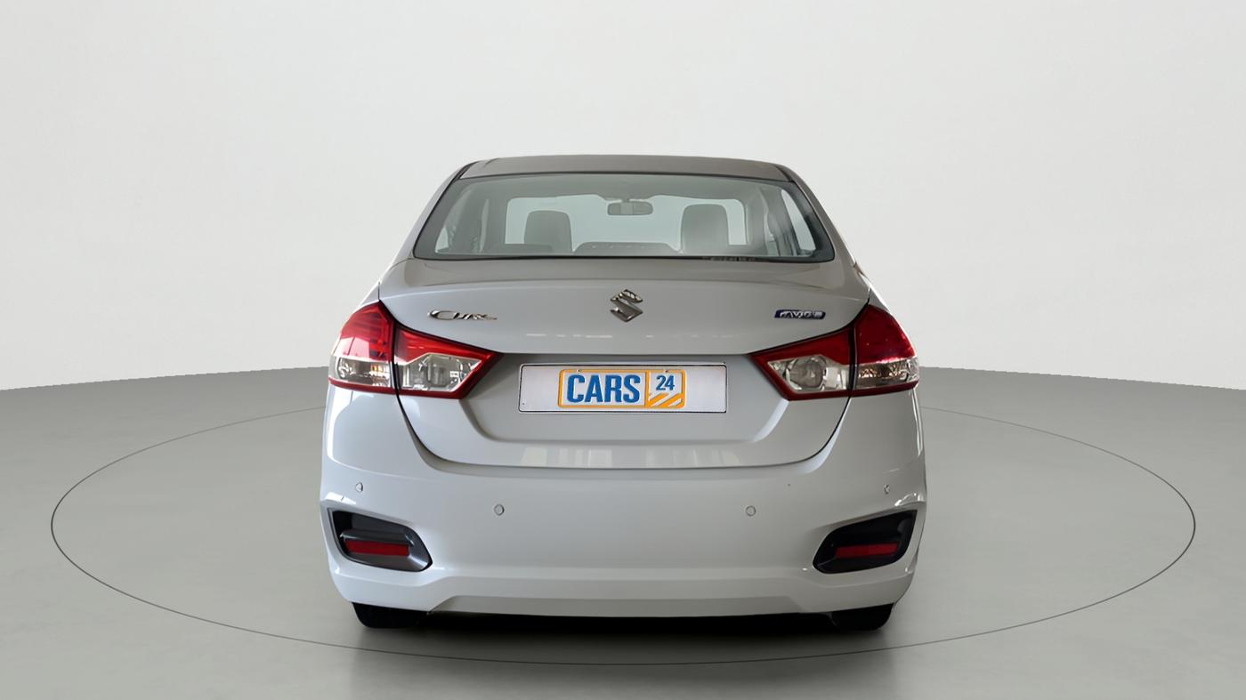 2017 Maruti Ciaz VDI+ SHVS, Diesel, Manual, 63,395 km, Back/Rear