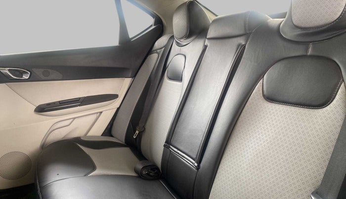 2022 Tata TIGOR XZ PLUS CNG, CNG, Manual, 49,620 km, Right Side Rear Door Cabin