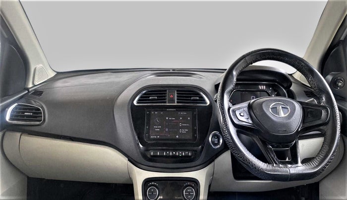 2022 Tata TIGOR XZ PLUS CNG, CNG, Manual, 49,620 km, Dashboard