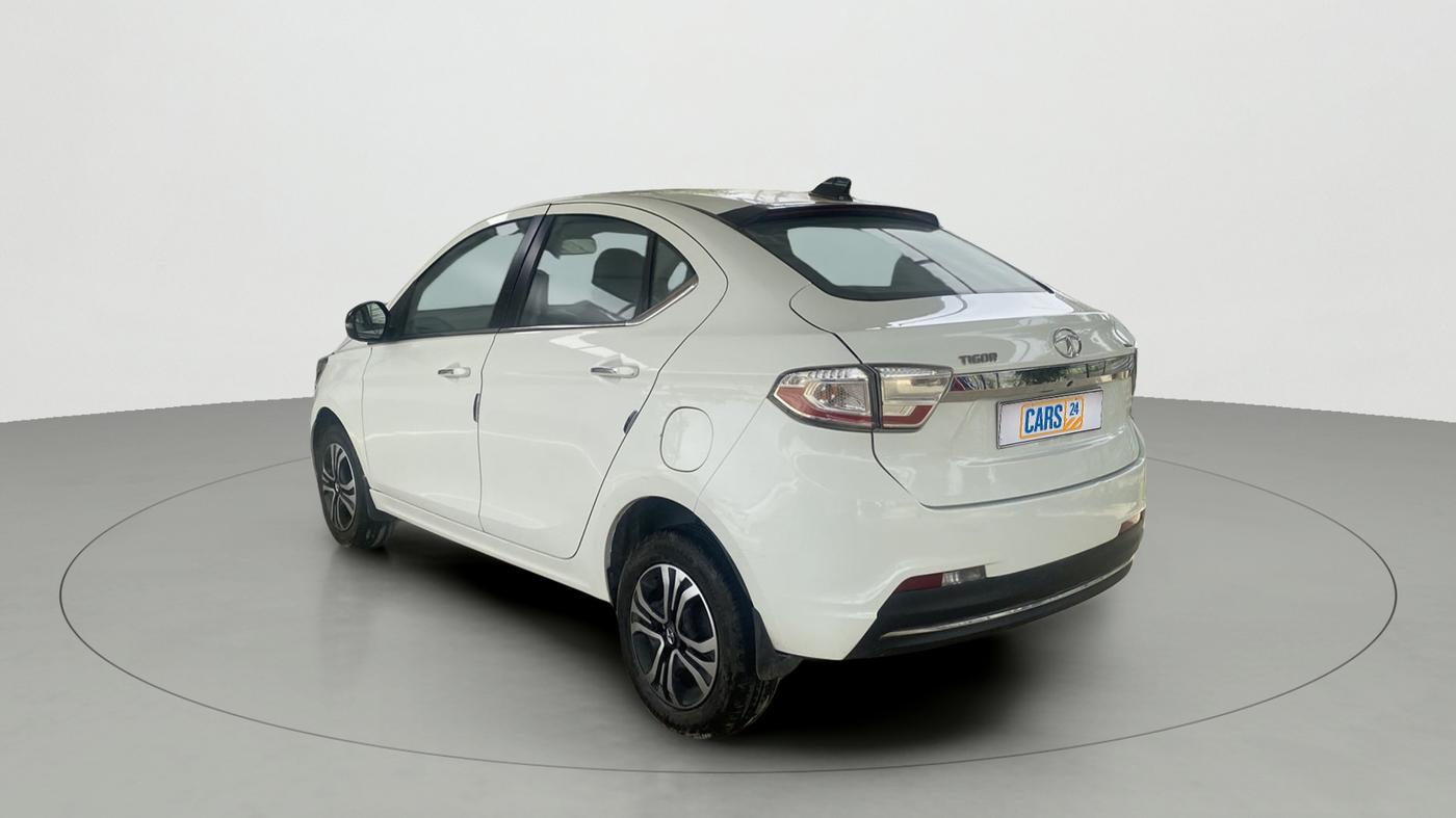 2022 Tata TIGOR XZ PLUS CNG, CNG, Manual, 49,620 km, Left Back Diagonal