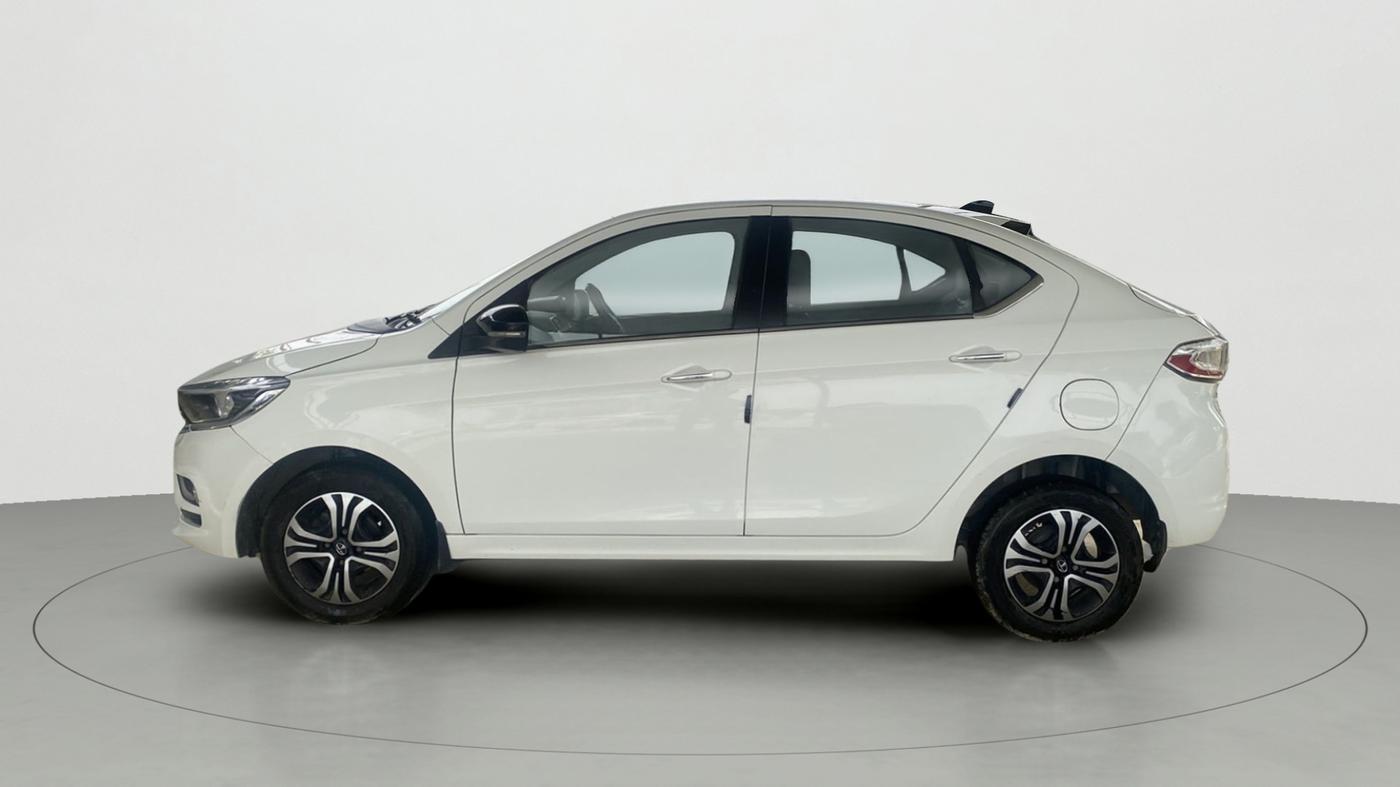2022 Tata TIGOR XZ PLUS CNG, CNG, Manual, 49,620 km, Left Side