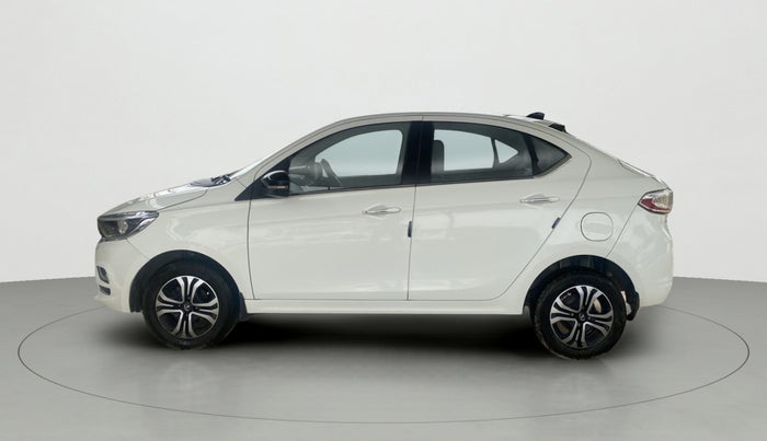 2022 Tata TIGOR XZ PLUS CNG, CNG, Manual, 49,620 km, Left Side