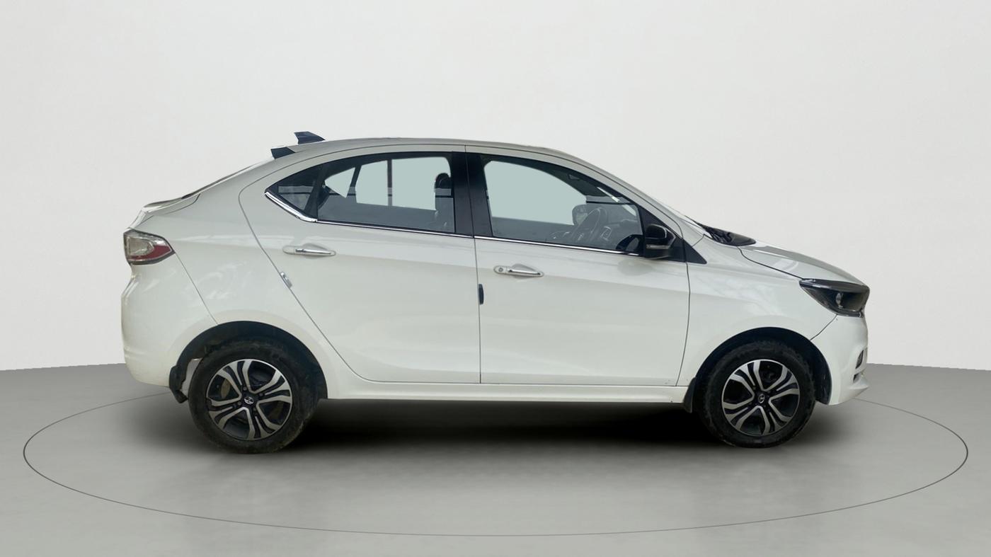 2022 Tata TIGOR XZ PLUS CNG, CNG, Manual, 49,620 km, Right Side View