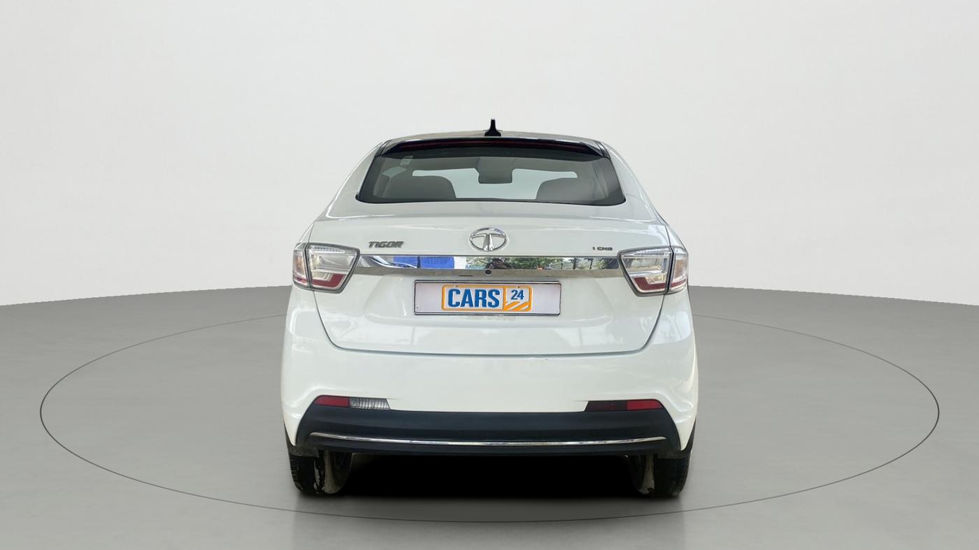 2022 Tata TIGOR XZ PLUS CNG, CNG, Manual, 49,620 km, Back/Rear
