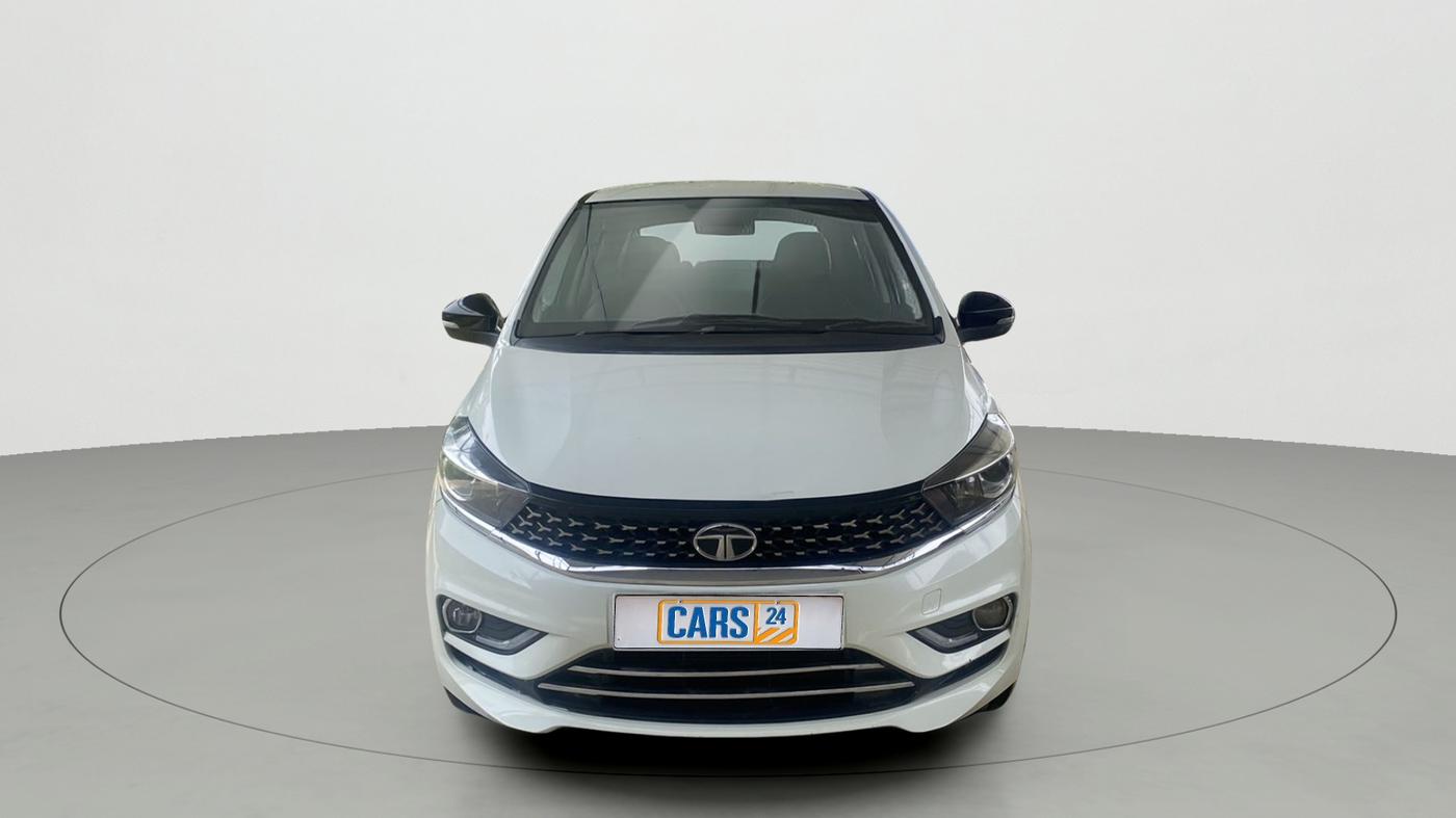 2022 Tata TIGOR XZ PLUS CNG, CNG, Manual, 49,620 km, Front