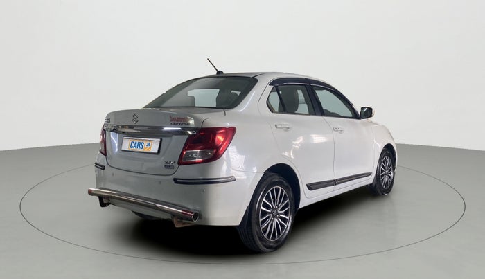 2018 Maruti Dzire ZXI PLUS AMT, Petrol, Automatic, 70,986 km, Right Back Diagonal