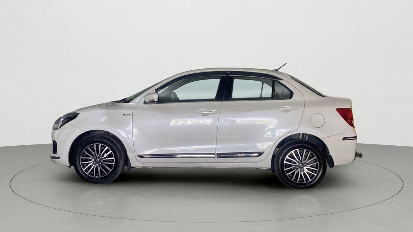 2018 Maruti Dzire ZXI PLUS AMT, Petrol, Automatic, 70,986 km, Left Side