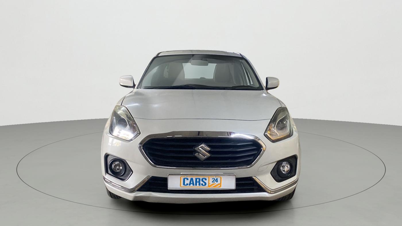 2018 Maruti Dzire ZXI PLUS AMT, Petrol, Automatic, 70,986 km, Front