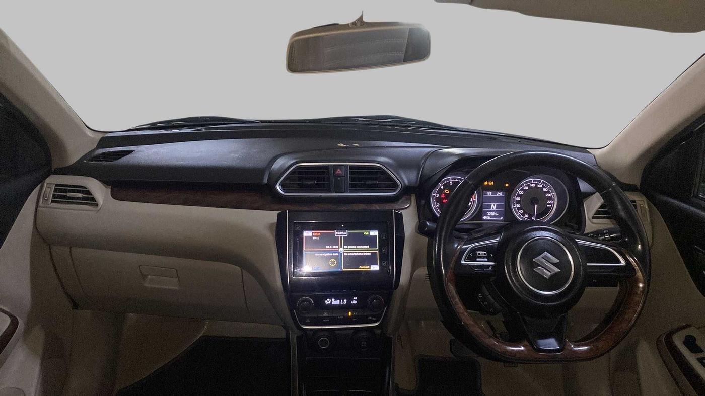 2018 Maruti Dzire ZXI PLUS AMT, Petrol, Automatic, 70,986 km, Dashboard