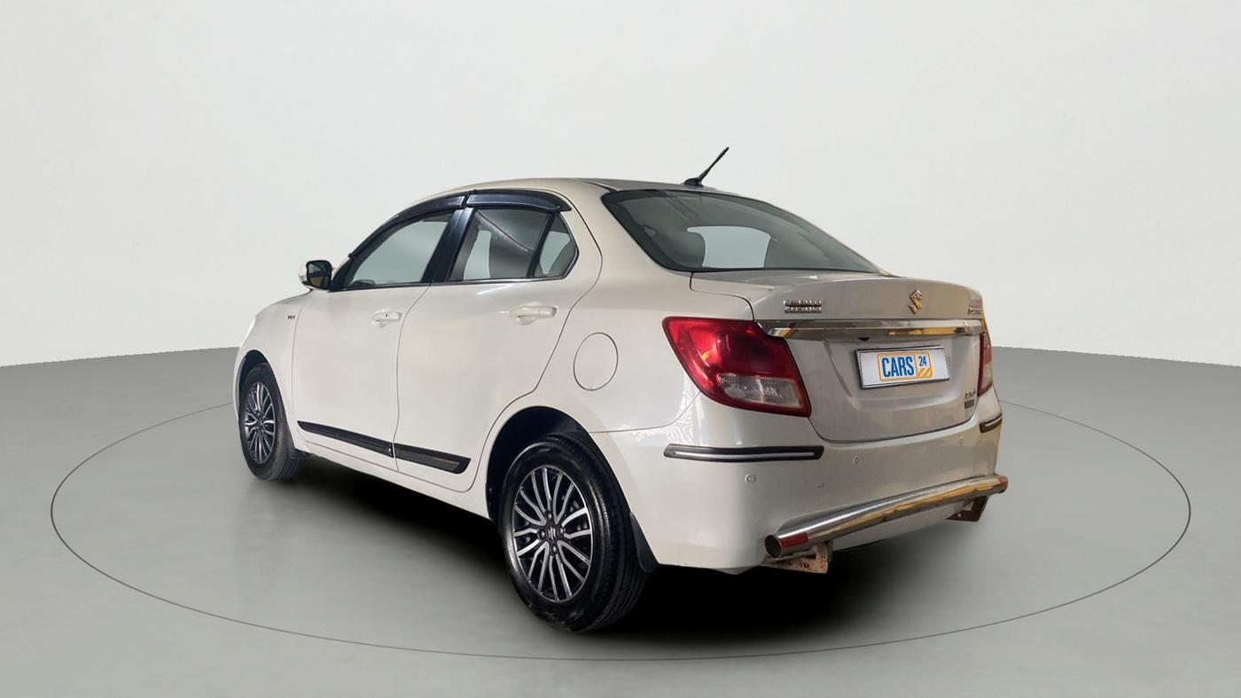 2018 Maruti Dzire ZXI PLUS AMT, Petrol, Automatic, 70,986 km, Left Back Diagonal