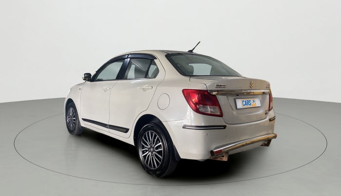 2018 Maruti Dzire ZXI PLUS AMT, Petrol, Automatic, 70,986 km, Left Back Diagonal