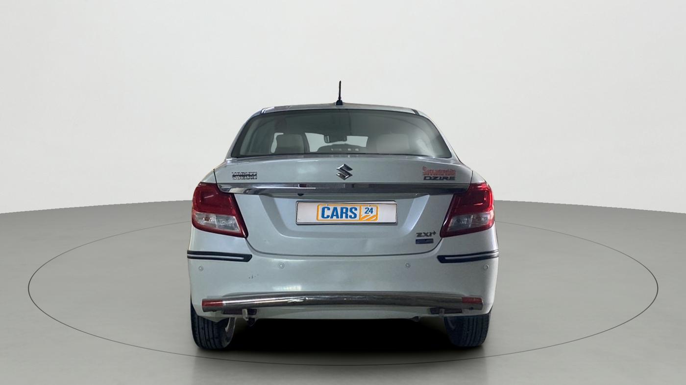 2018 Maruti Dzire ZXI PLUS AMT, Petrol, Automatic, 70,986 km, Back/Rear