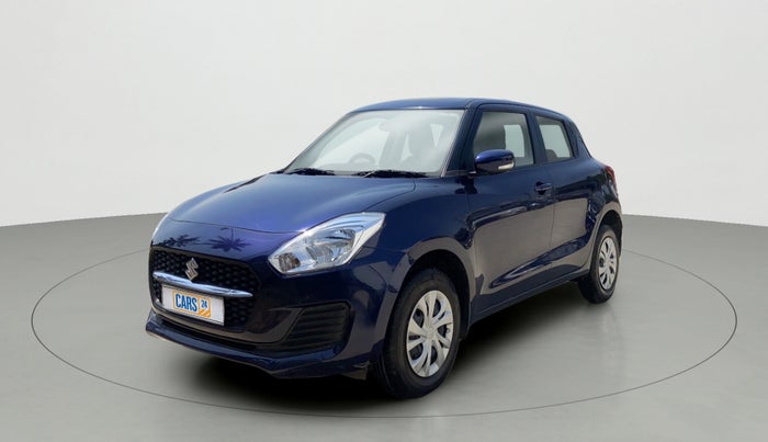 2018 Maruti Swift ZXI AMT, Petrol, Automatic, 46,509 km, Left Front Diagonal