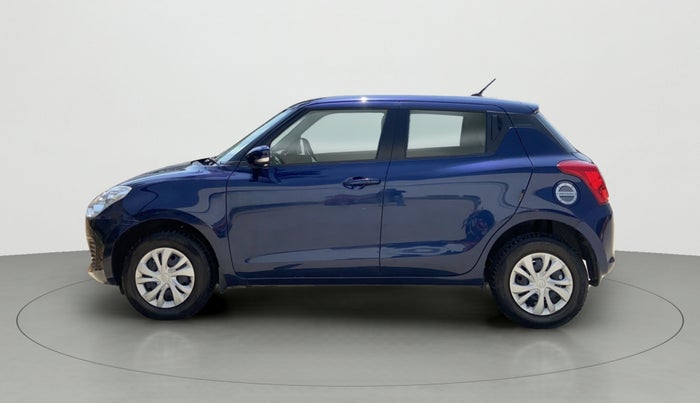 2018 Maruti Swift ZXI AMT, Petrol, Automatic, 46,509 km, Left Side