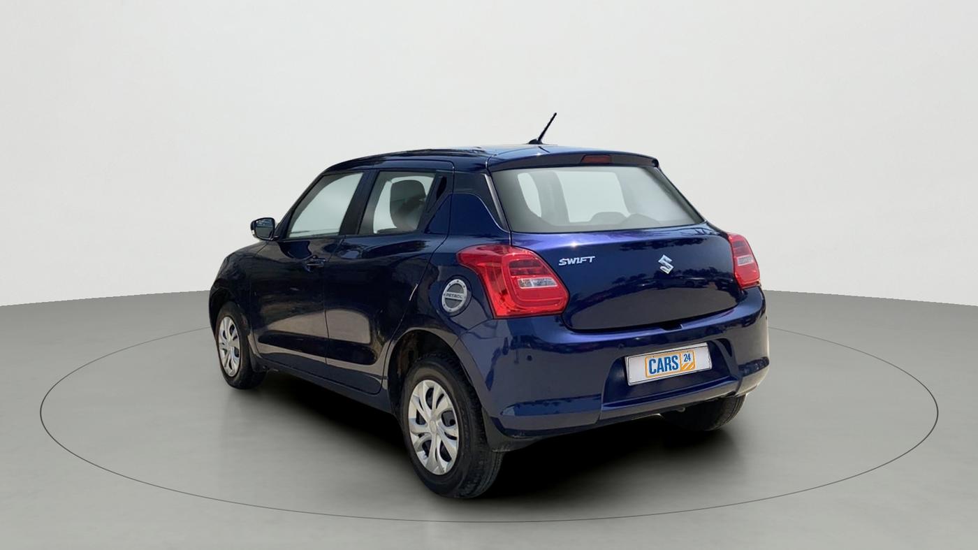 2018 Maruti Swift ZXI AMT, Petrol, Automatic, 46,509 km, Left Back Diagonal