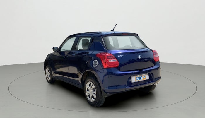 2018 Maruti Swift ZXI AMT, Petrol, Automatic, 46,509 km, Left Back Diagonal