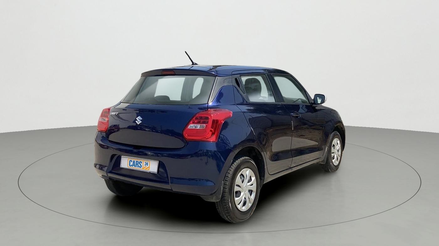 2018 Maruti Swift ZXI AMT, Petrol, Automatic, 46,509 km, Right Back Diagonal