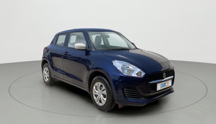 2018 Maruti Swift ZXI AMT, Petrol, Automatic, 46,509 km, Right Front Diagonal