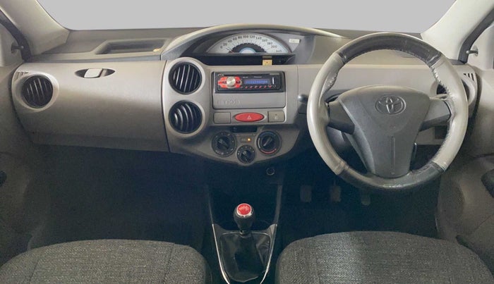 2011 Toyota Etios G, Petrol, Manual, 61,332 km, Dashboard