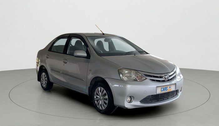 2011 Toyota Etios G, Petrol, Manual, 61,332 km, Right Front Diagonal