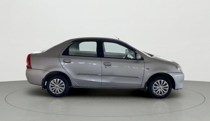 2011 Toyota Etios G, Petrol, Manual, 61,332 km, Right Side View