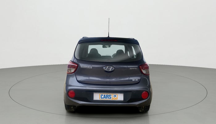 2018 Hyundai Grand i10 SPORTZ 1.2 KAPPA VTVT, Petrol, Manual, 35,170 km, Back/Rear