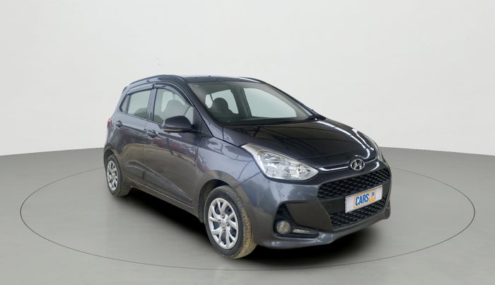 2018 Hyundai Grand i10 SPORTZ 1.2 KAPPA VTVT, Petrol, Manual, 35,170 km, Right Front Diagonal