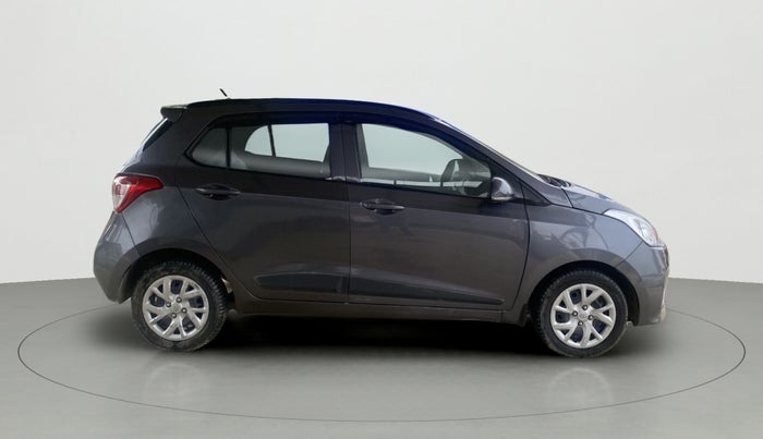 2018 Hyundai Grand i10 SPORTZ 1.2 KAPPA VTVT, Petrol, Manual, 35,170 km, Right Side View