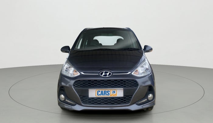 2018 Hyundai Grand i10 SPORTZ 1.2 KAPPA VTVT, Petrol, Manual, 35,170 km, Front