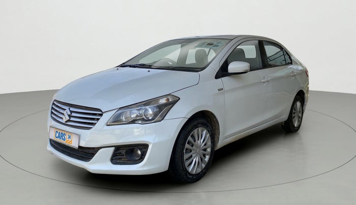 2017 Maruti Ciaz VDI+ SHVS, Diesel, Manual, 75,922 km, Left Front Diagonal
