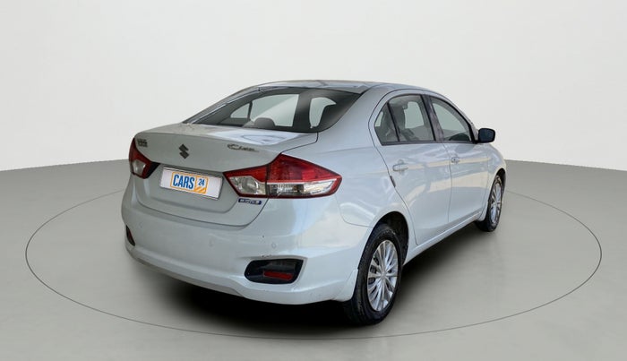 2017 Maruti Ciaz VDI+ SHVS, Diesel, Manual, 75,922 km, Right Back Diagonal