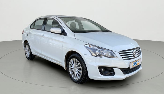 2017 Maruti Ciaz VDI+ SHVS, Diesel, Manual, 75,922 km, SRP