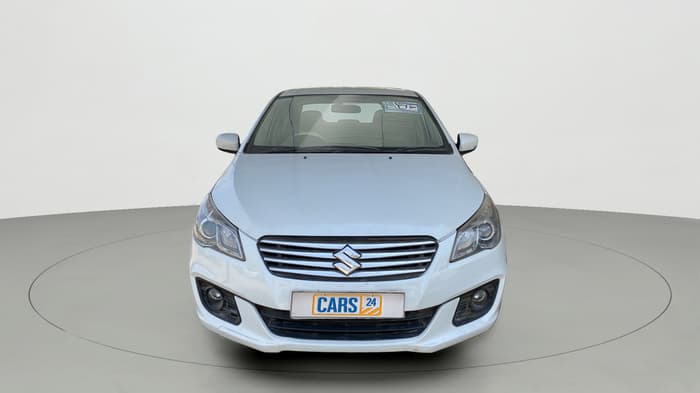 2017 Maruti Ciaz VDI+ SHVS, Diesel, Manual, 75,922 km, Front