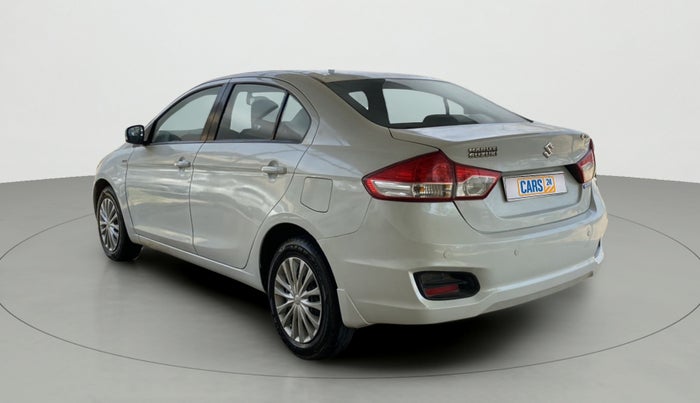 2017 Maruti Ciaz VDI+ SHVS, Diesel, Manual, 75,922 km, Left Back Diagonal