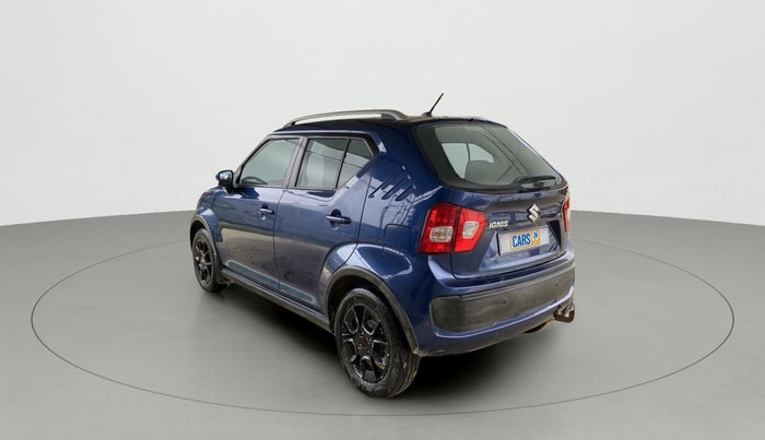 2019 Maruti IGNIS ALPHA 1.2, Petrol, Manual, 72,225 km, Left Back Diagonal