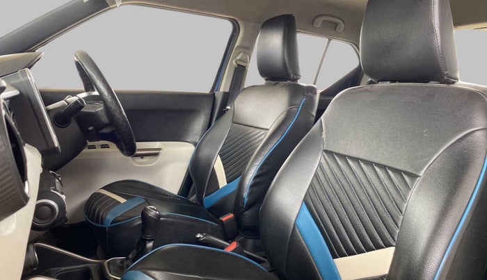 2019 Maruti IGNIS ALPHA 1.2, Petrol, Manual, 72,225 km, Right Side Front Door Cabin