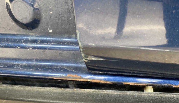 2019 Maruti IGNIS ALPHA 1.2, Petrol, Manual, 72,225 km, Left running board - Slight discoloration