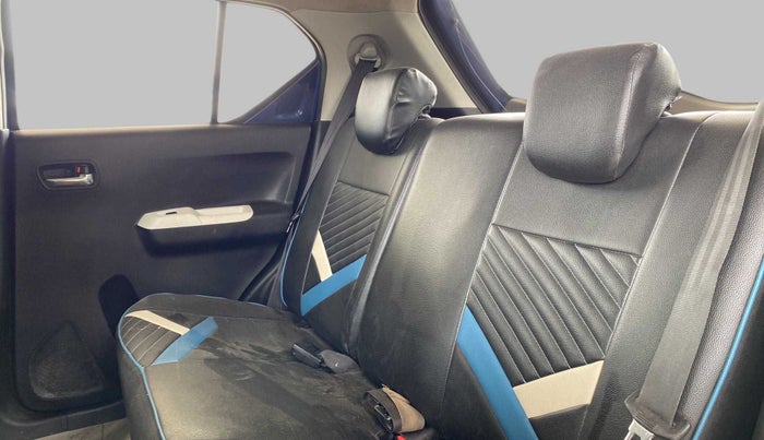 2019 Maruti IGNIS ALPHA 1.2, Petrol, Manual, 72,225 km, Right Side Rear Door Cabin