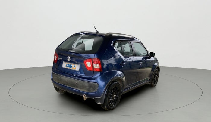 2019 Maruti IGNIS ALPHA 1.2, Petrol, Manual, 72,225 km, Right Back Diagonal