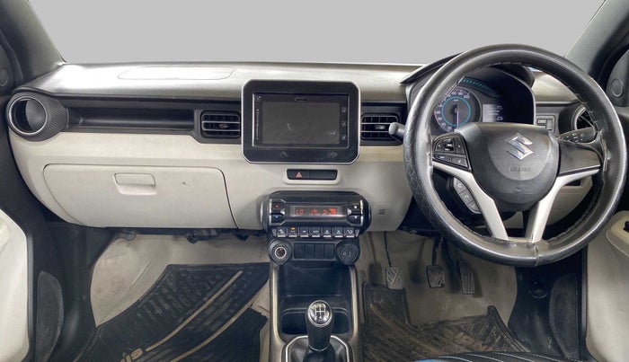 2019 Maruti IGNIS ALPHA 1.2, Petrol, Manual, 72,225 km, Dashboard